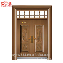 High quality hot galvanized sheet swing entry door